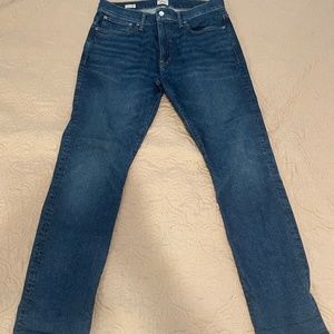 770 Straight-fit stretch jean in one-year wash